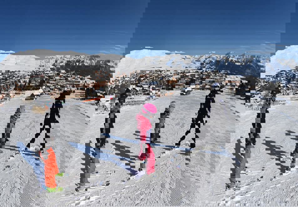 La Toussuire Ski Resort (©F.Bompart agence Zoom) - Beginners area