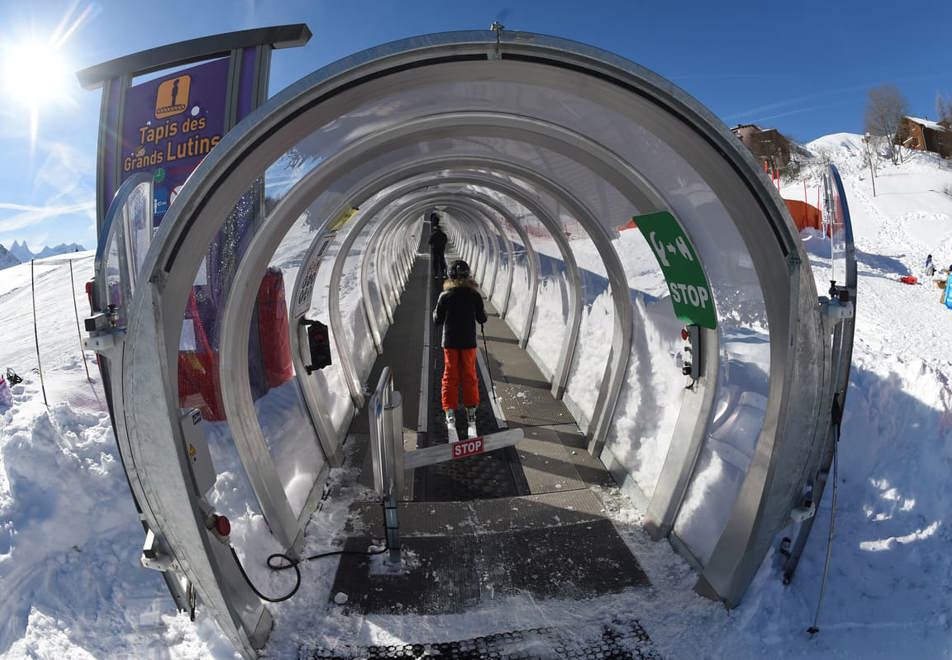 La Toussuire Ski Resort (©F.Bompart agence Zoom) - Beginners area