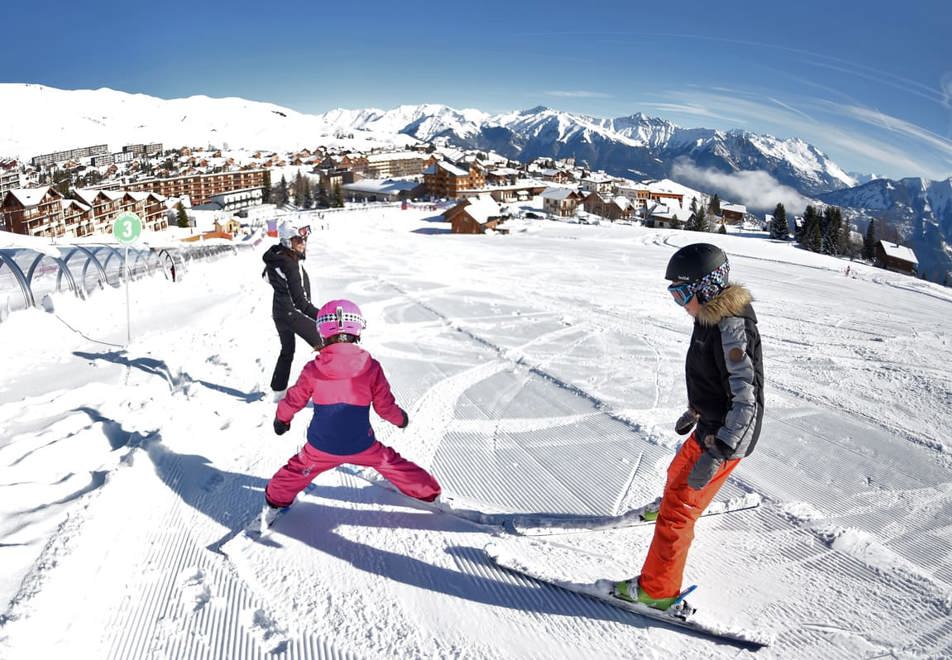 La Toussuire Ski Resort (©F.Bompart agence Zoom) - Beginners area