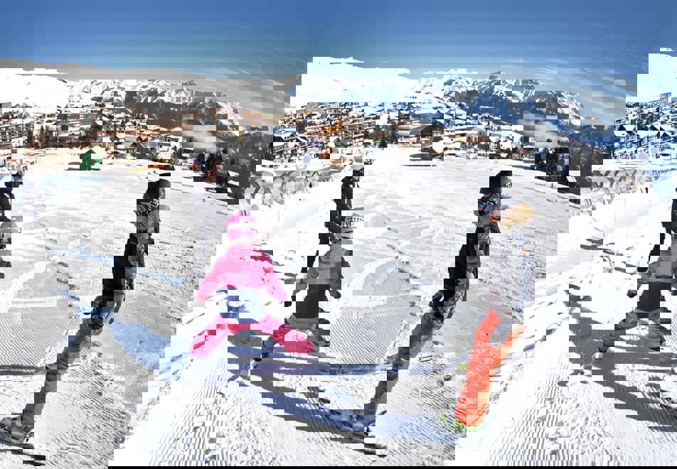 La Toussuire Ski Resort (©F.Bompart agence Zoom) - Beginners area