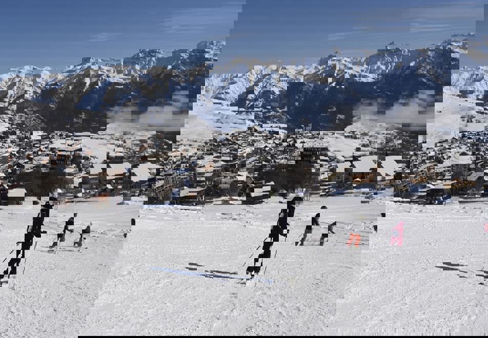 La Toussuire Ski Resort (©F.Bompart agence Zoom)