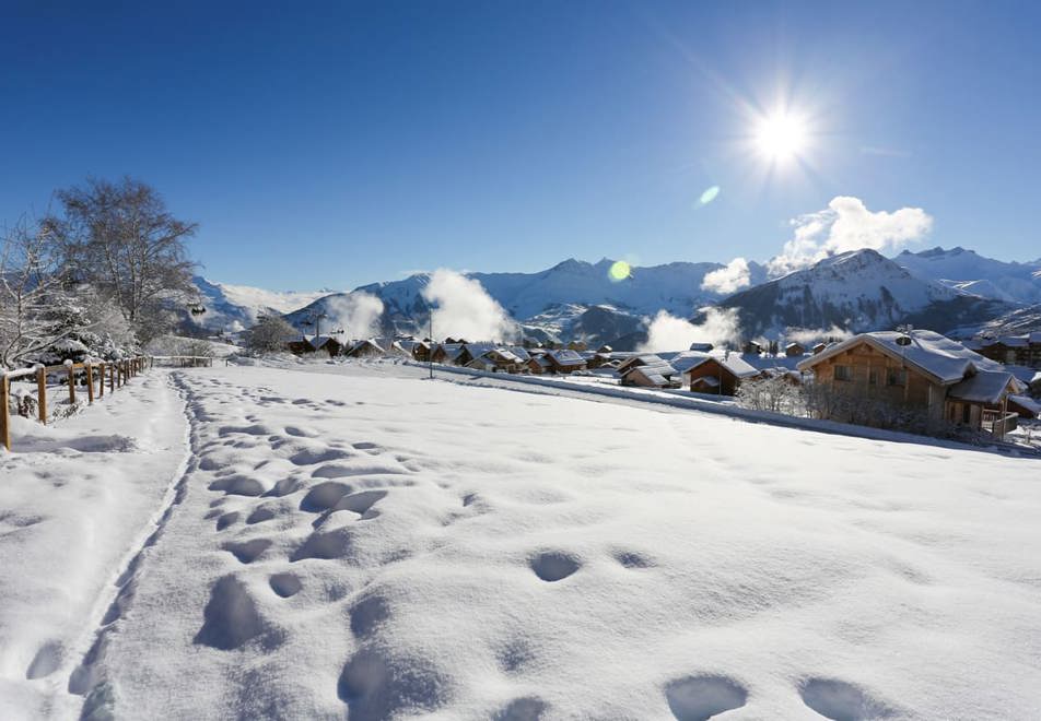 La Toussuire Ski Resort (©Sanson)