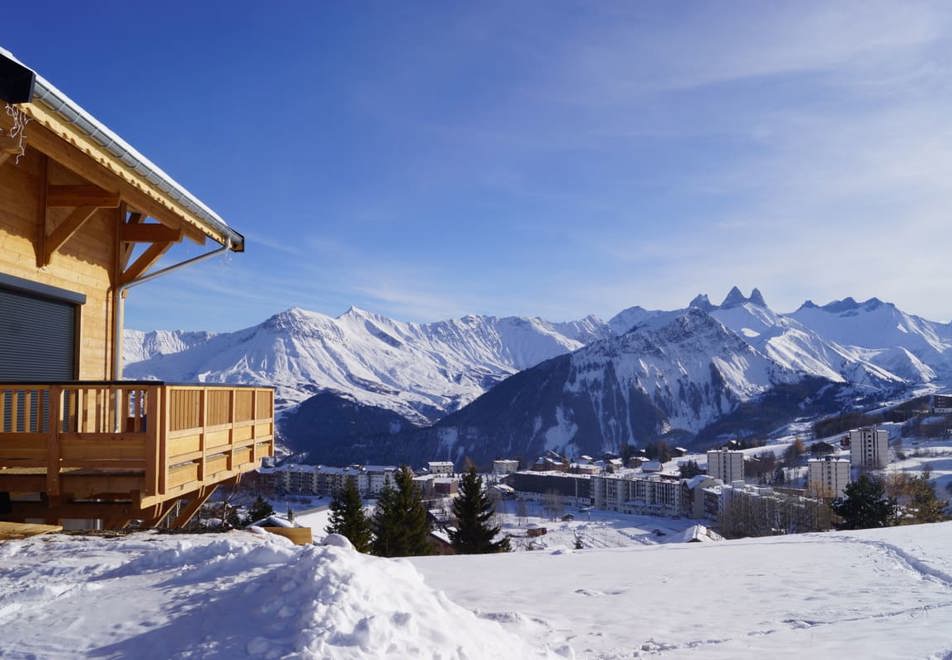 La Toussuire Ski Resort