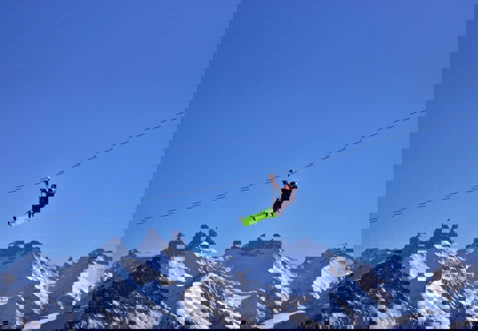 La Toussuire Ski Resort - Zipline