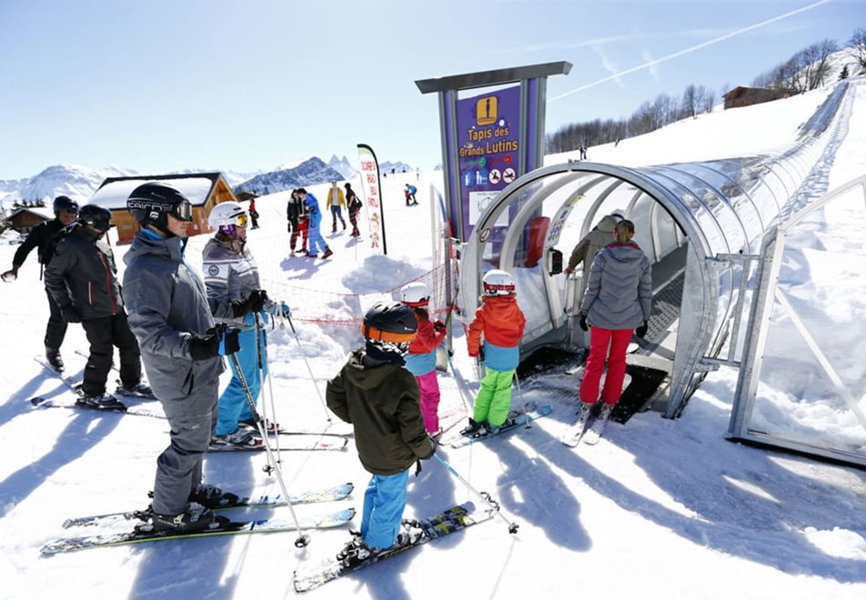 La Toussuire Ski Resort - Beginners zone - Les Lutins (©ChristophePallot-AgenceZoom)