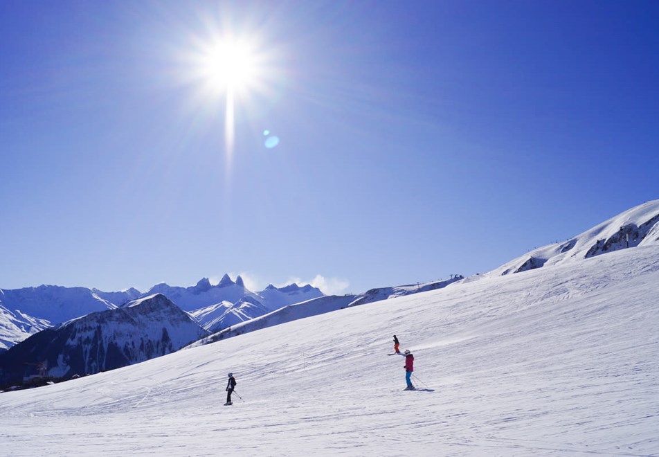 La Toussuire Ski Resort