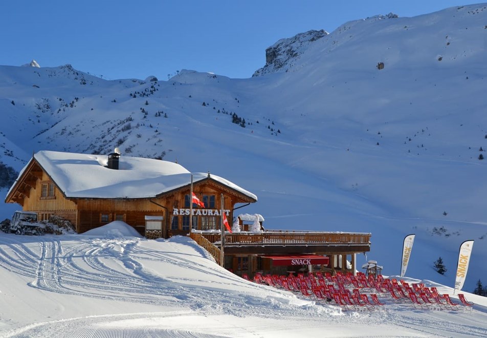 Champagny Ski Resort - Altitude restaurant