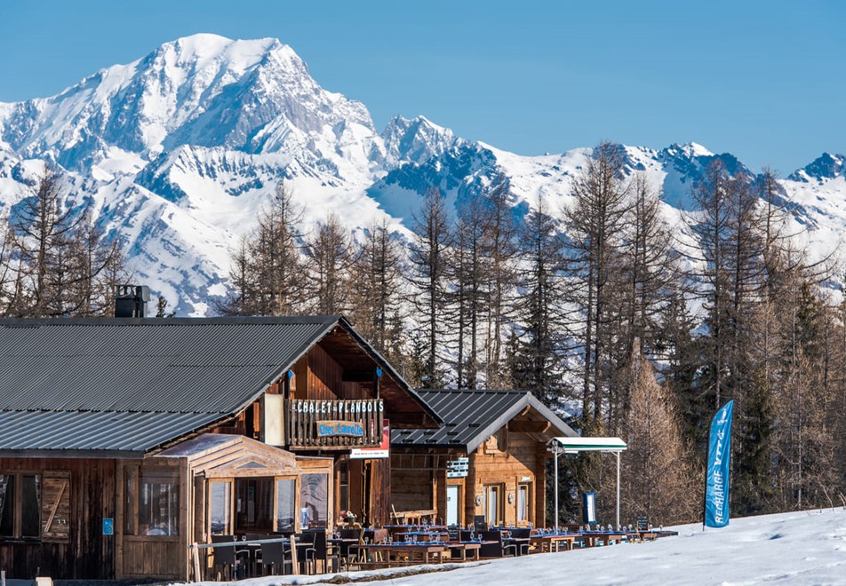 Champagny Ski Resort - Altitude restaurant