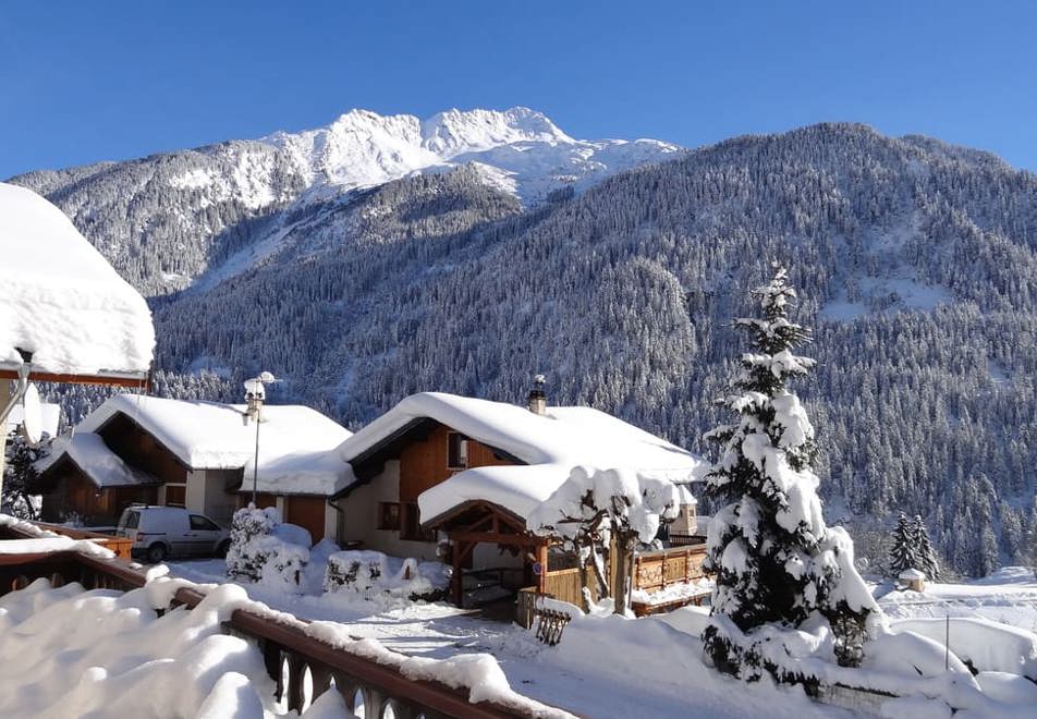 Champagny Ski Resort