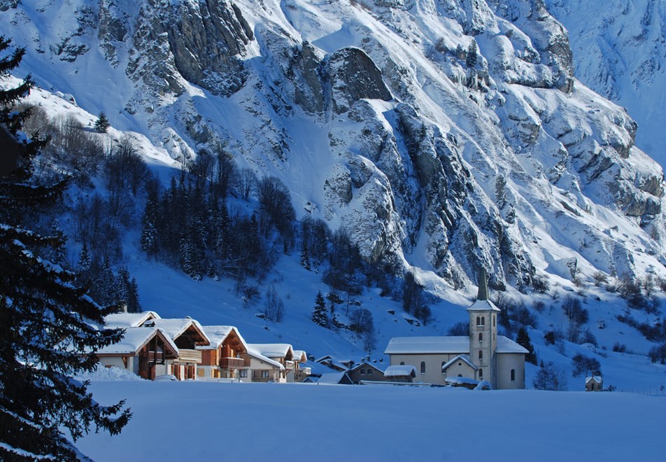 Champagny Ski Resort