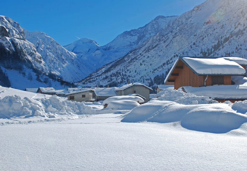 Champagny Ski Resort