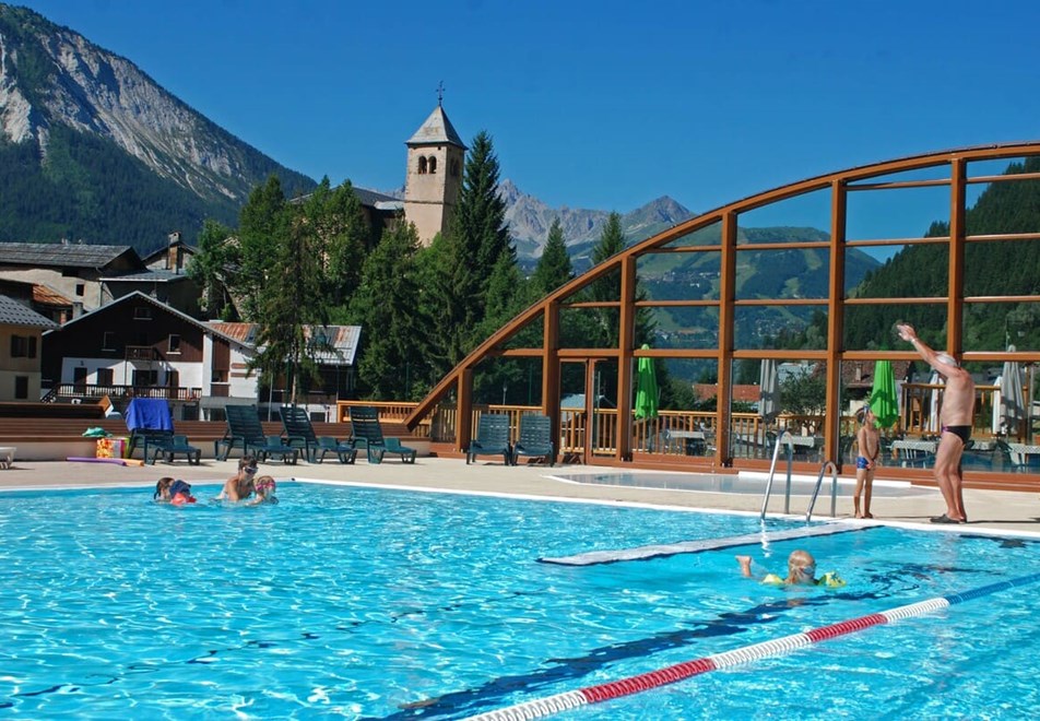 Champagny Village - Outdoor pool