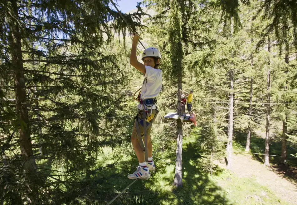Champagny Village - Accrobranche adventure park