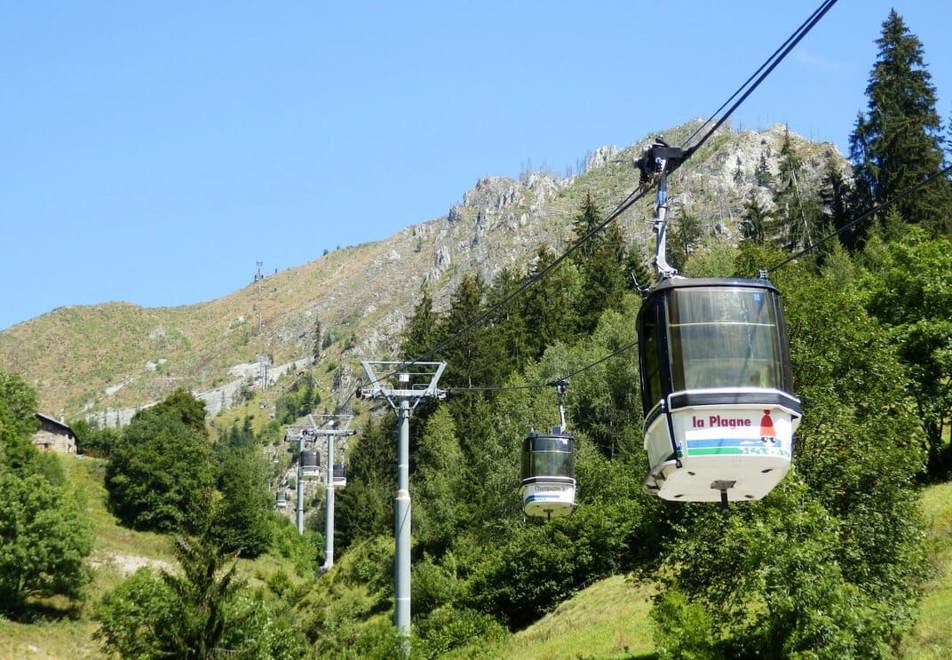 Champagny Village