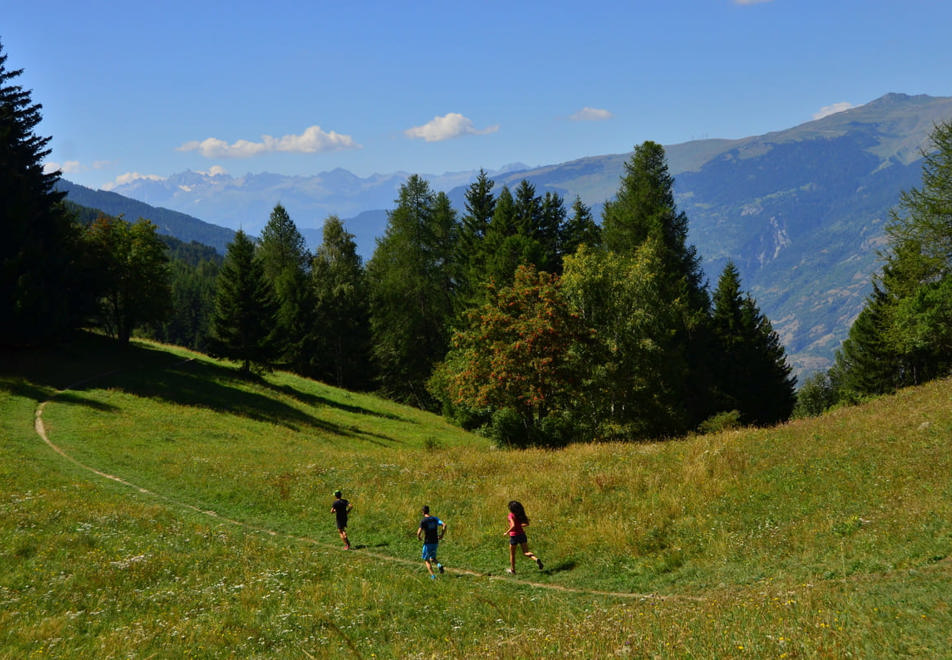 Champagny Village - Trail running