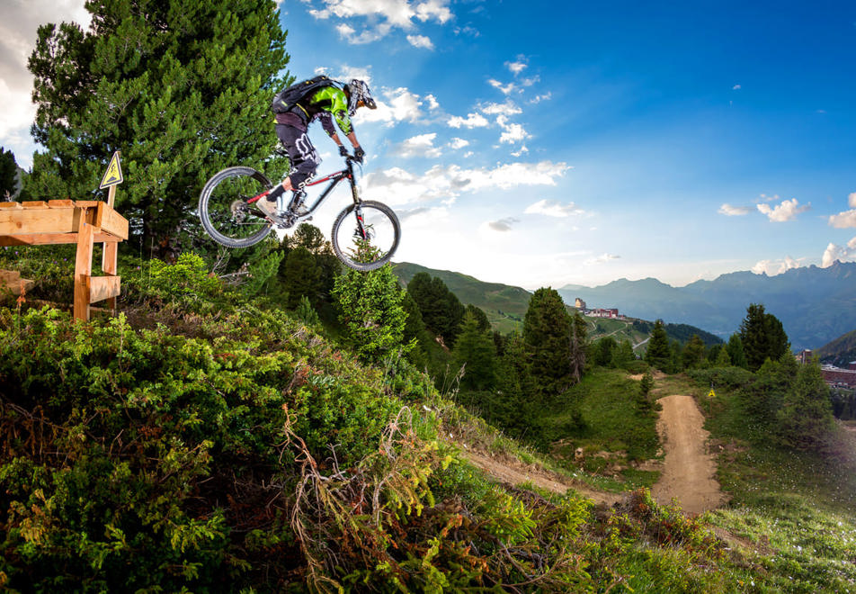 Champagny Village - Mountain biking