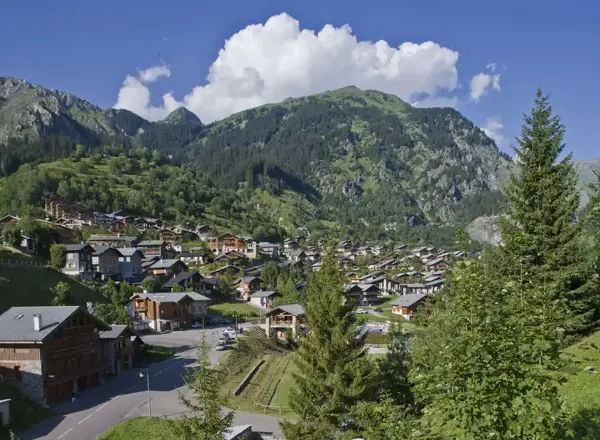 Champagny Village