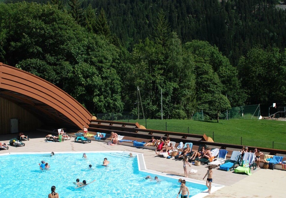 Champagny Village - Outdoor pool