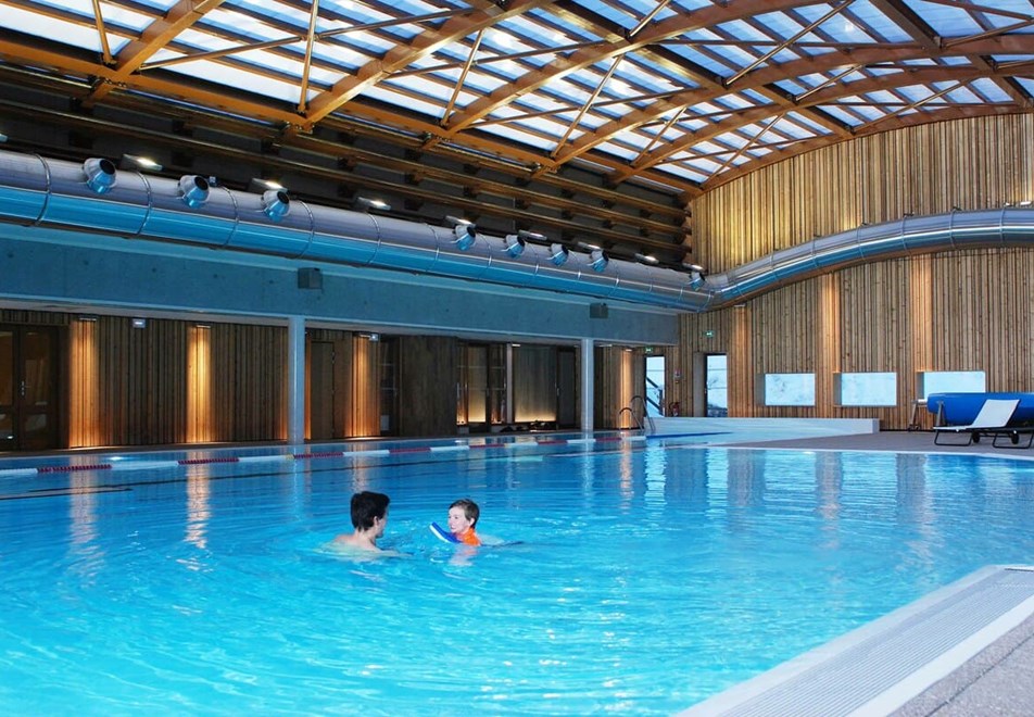 Champagny Resort - Indoor pool