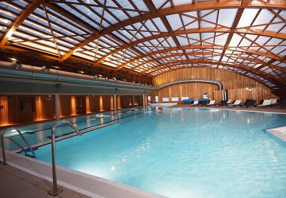 Champagny Resort - Indoor pool