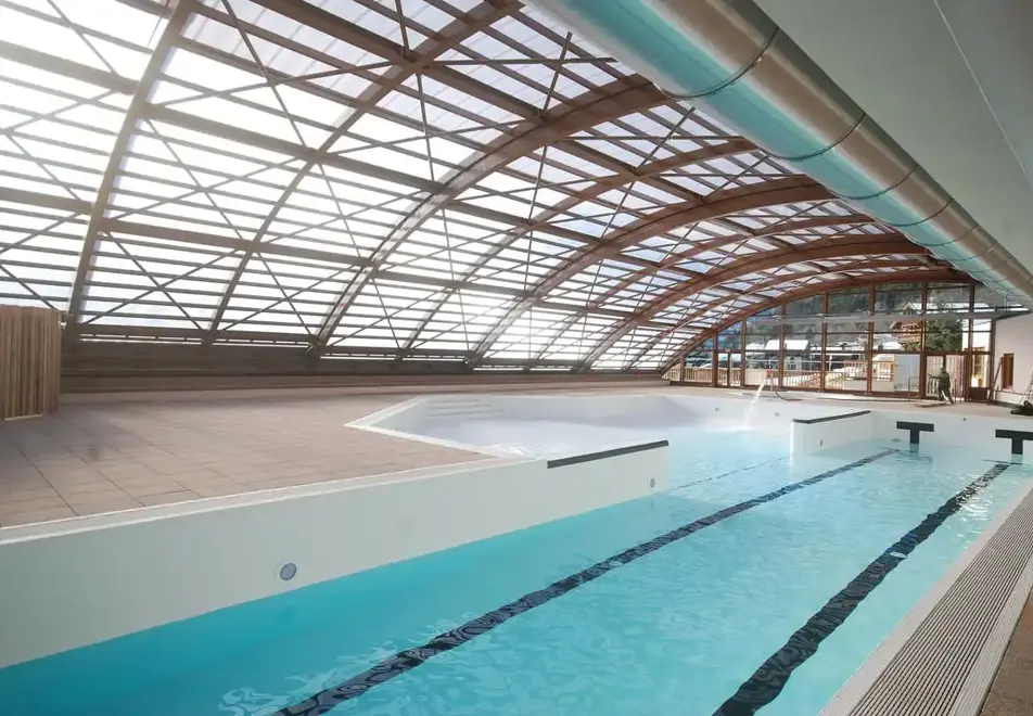 Champagny Resort - Indoor pool