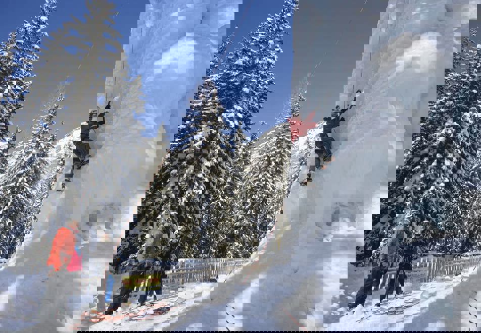 Champagny Ski Resort - Ice climbing