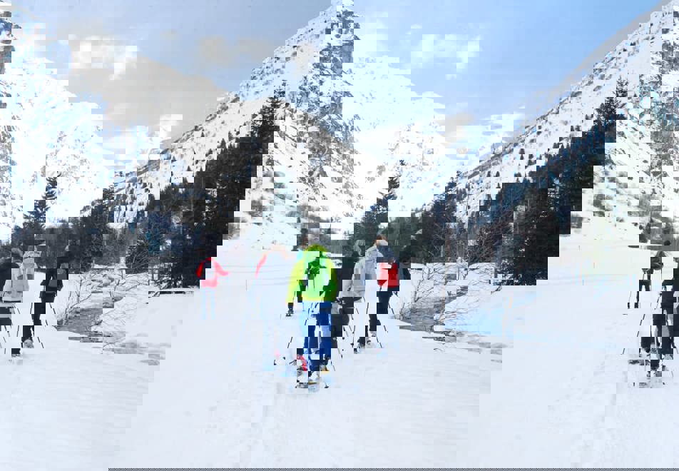Champagny Ski Resort - Snowshoeing