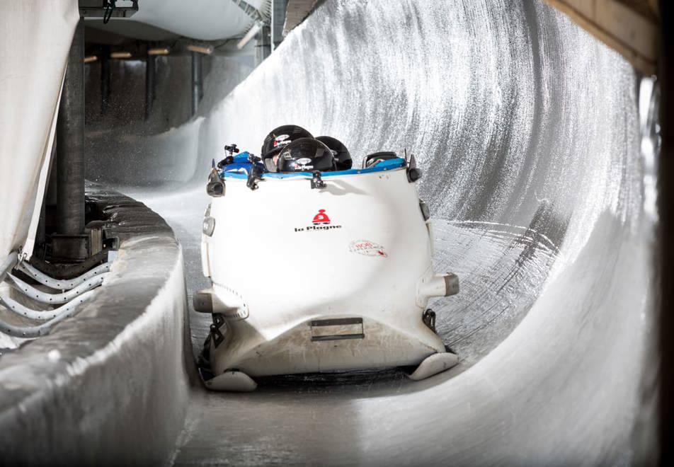 La Plagne Ski Resort - Bobsleigh (©P.Augier)