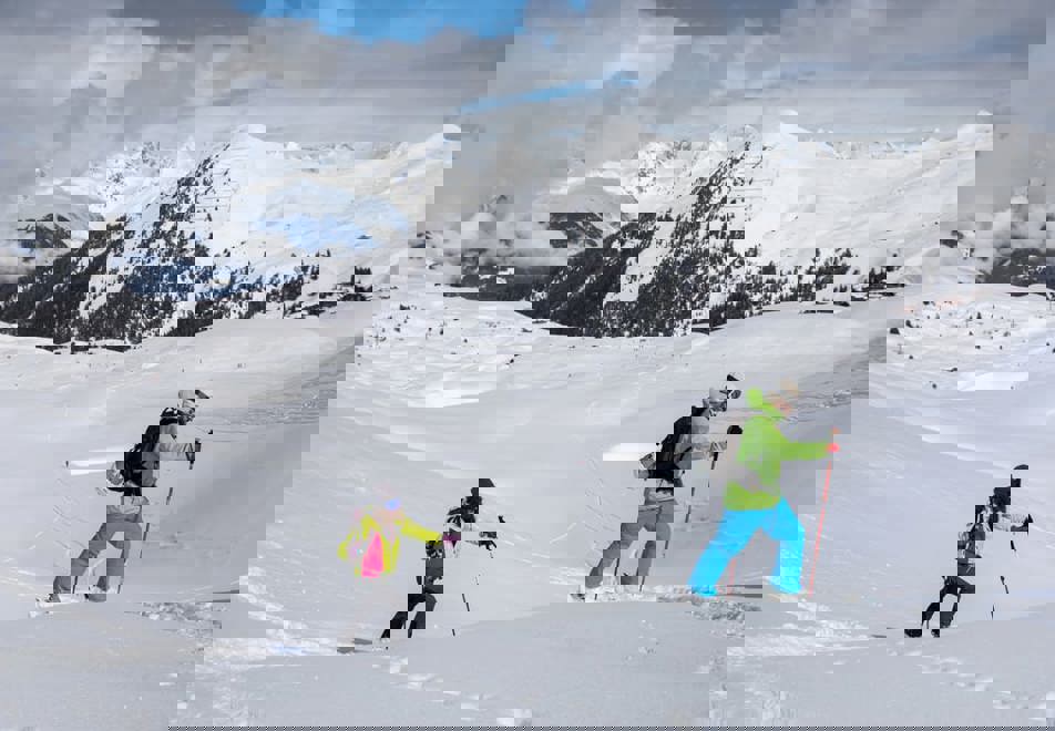 La Plagne Ski Resort - Ski touring (©p_augier)