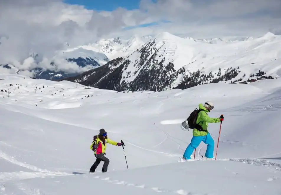 La Plagne Ski Resort - Ski touring (©p_augier)
