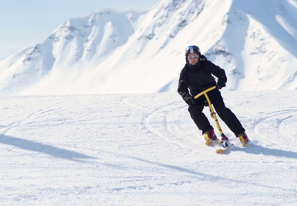 La Plagne Ski Resort - Skibob (©JStatkus)