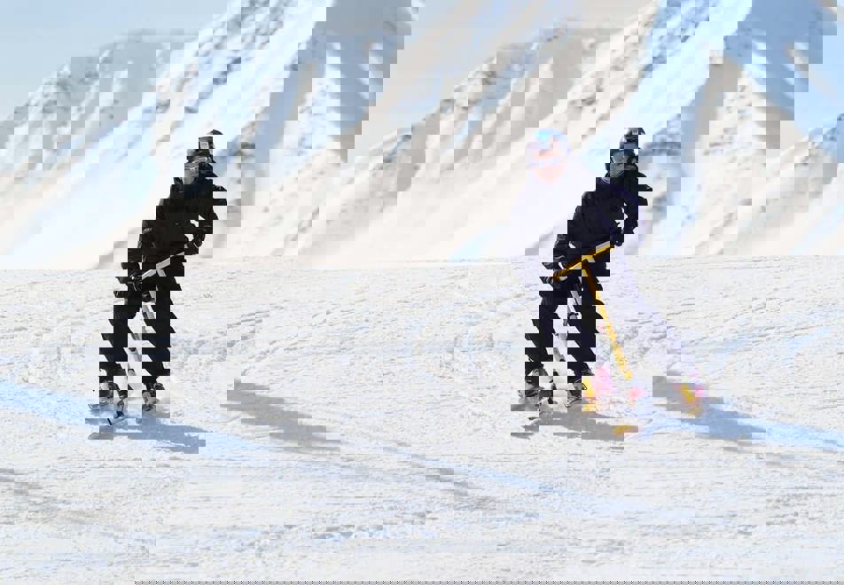 La Plagne Ski Resort - Skibob (©JStatkus)