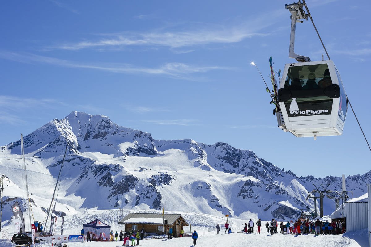 La Plagne Ski Resort (©e.sirparanta)