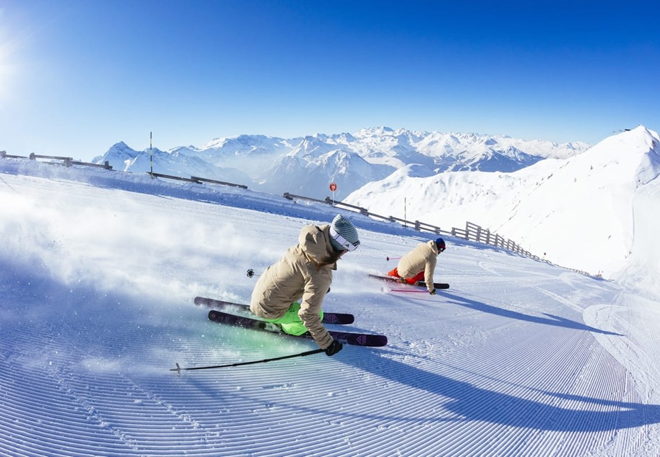 La Plagne Ski Resort (©e.sirparanta)