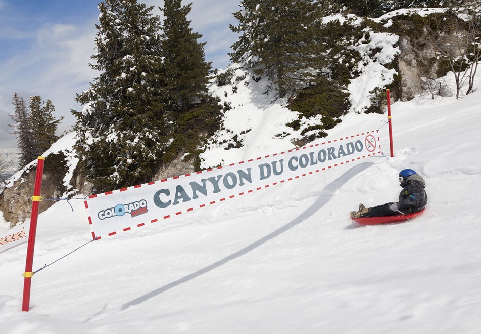 La Plagne Ski Resort (©ManuReyboz)