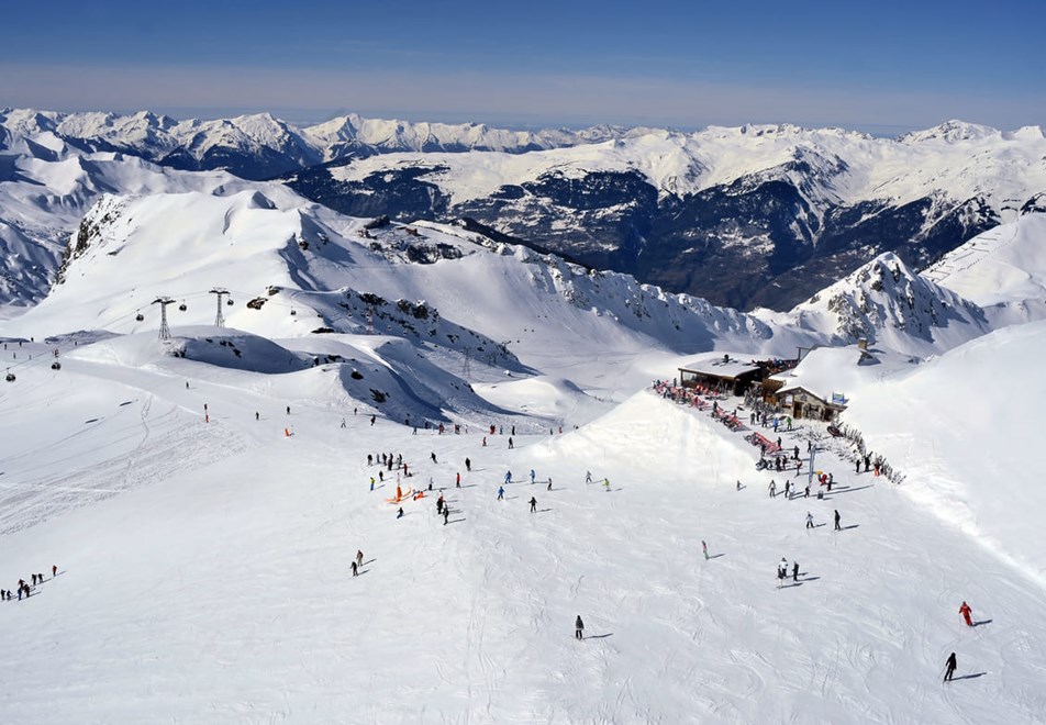 La Plagne Ski Resort (©P-Royer)