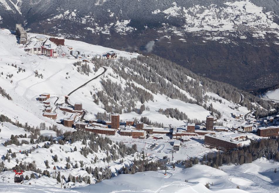 La Plagne Ski Resort