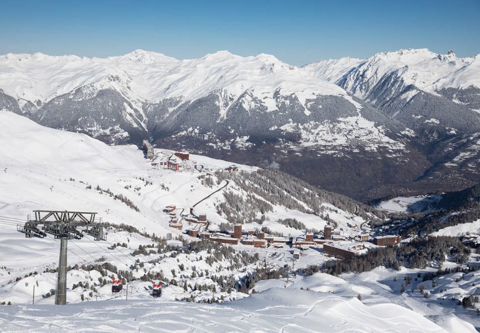 La Plagne Ski Resort