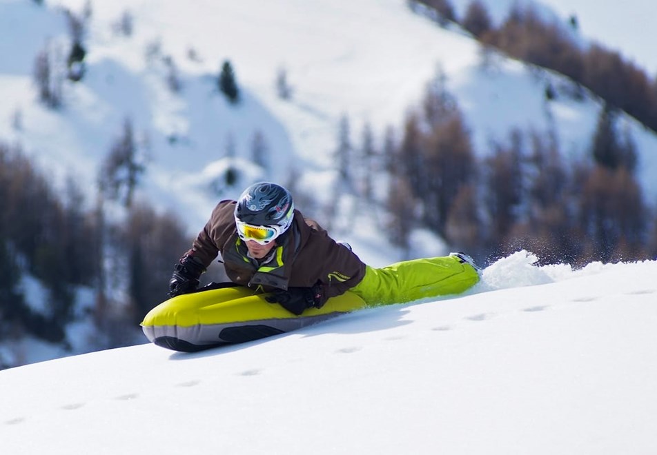 La Plagne Ski Resort - Airboard (©JStatkus)