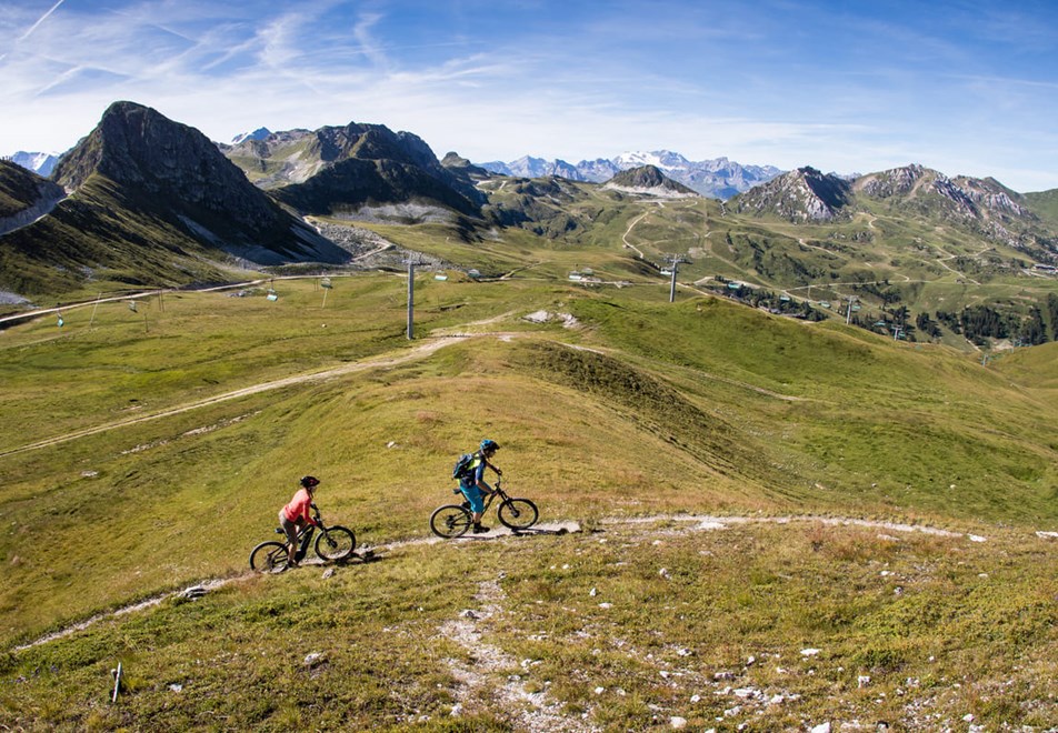La Plagne Resort (pAugier) - Mountain biking