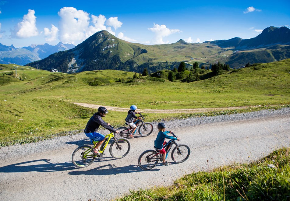 La Plagne Resort (pAugier) - Mountain biking