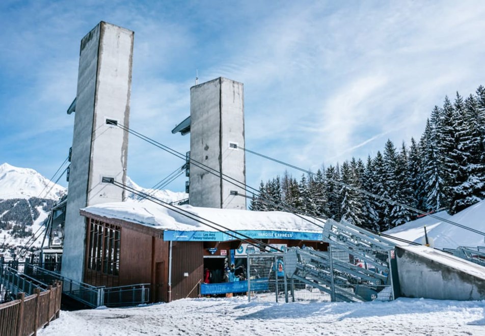Montchavin Ski Resort - Vanoise Express