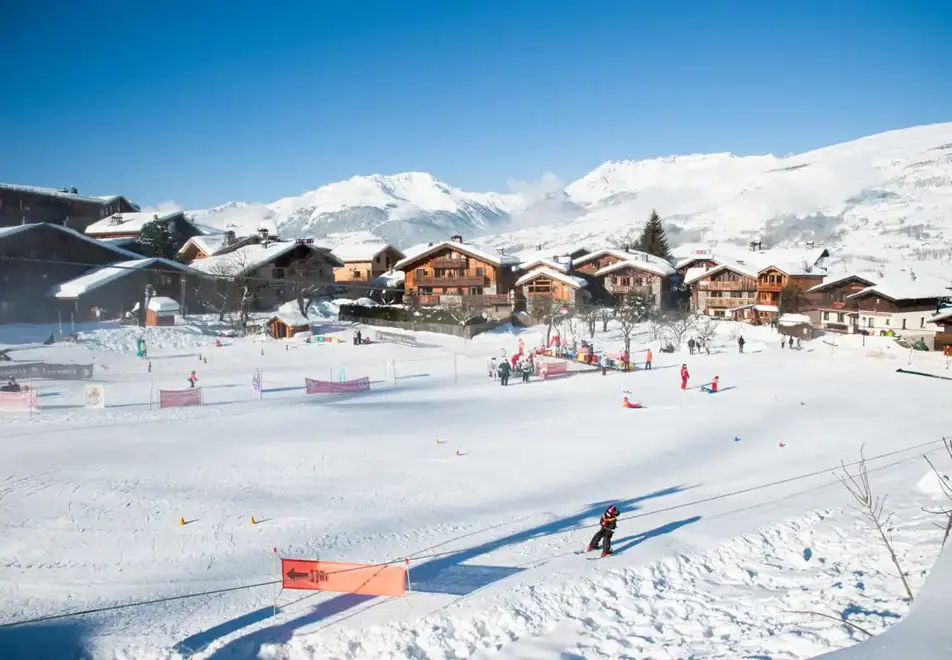 Montchavin Ski Resort
