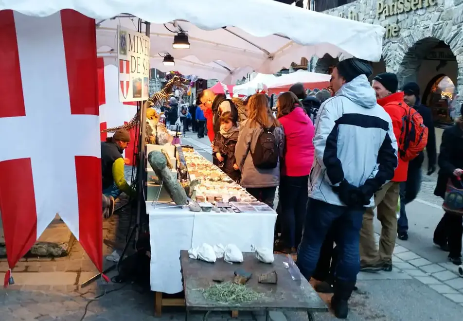 Montchavin Ski Resort - Market