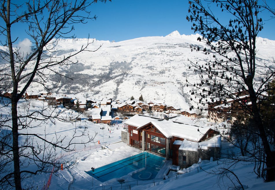 Montchavin Ski Resort