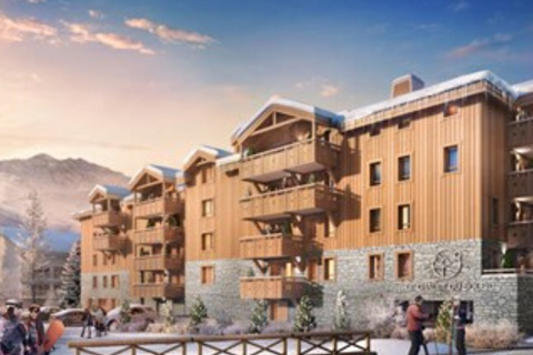 Neige et Soleil new apartments in Les 2 Alpes