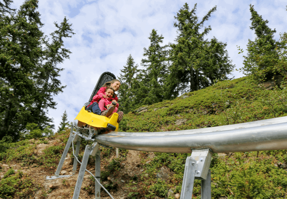 La Rosiere Resort (©OTLaRosiere) - Mountain coaster