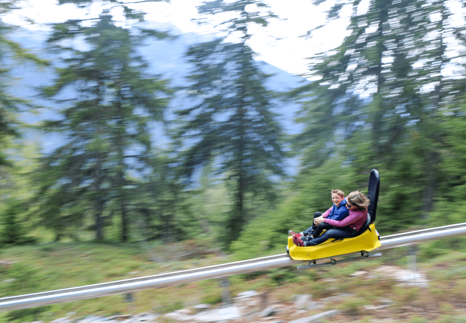 La Rosiere Resort (©OTLaRosiere) - Mountain coaster