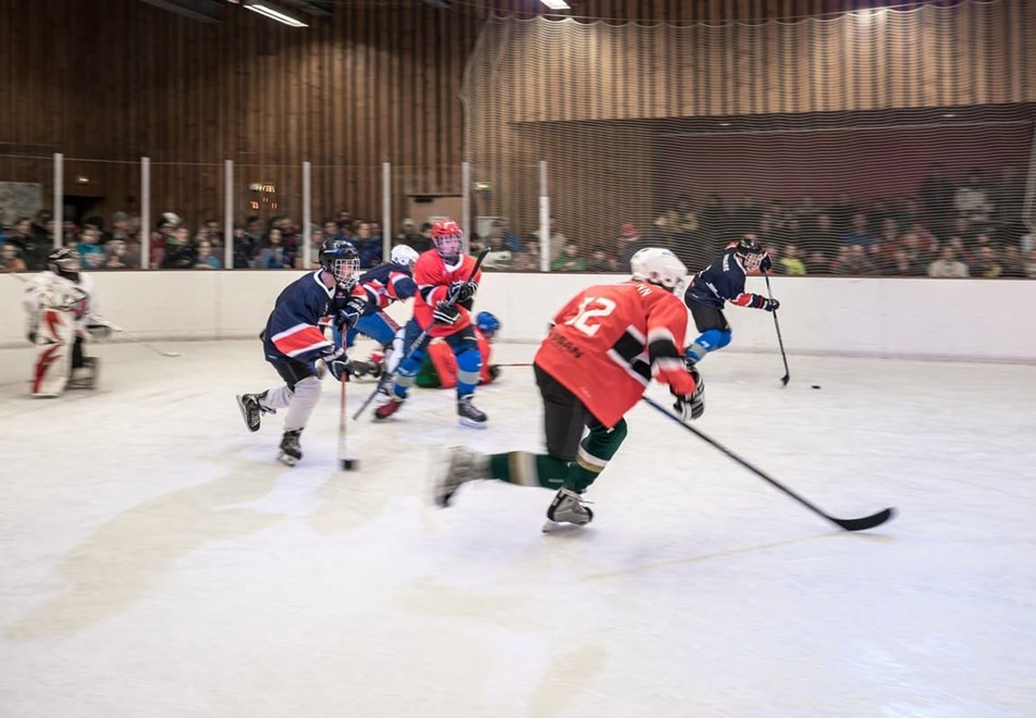 La Rosiere Resort (©OTLaRosiere) - Ice hockey match