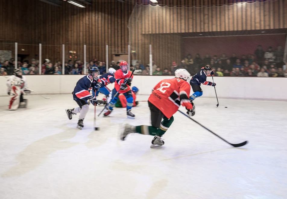 La Rosiere Resort (©OTLaRosiere) - Ice hockey match